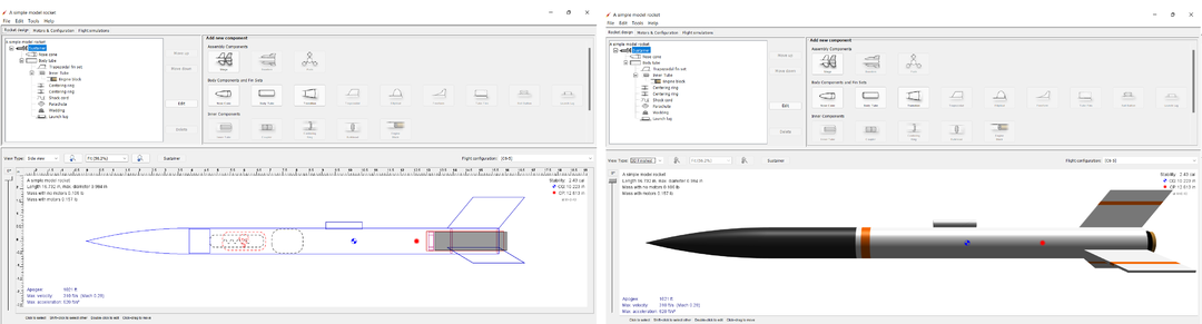 Fin Sets Basics - OpenRocket wiki